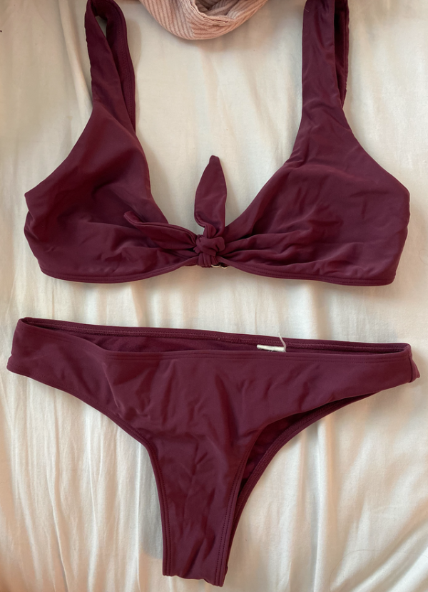Featured image for Burgundy Bikini