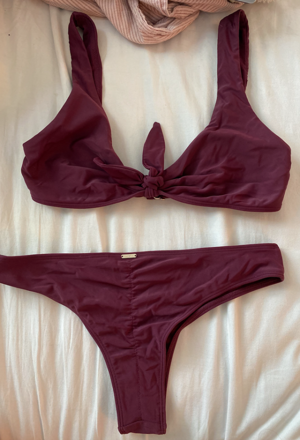 Image for Burgundy Bikini