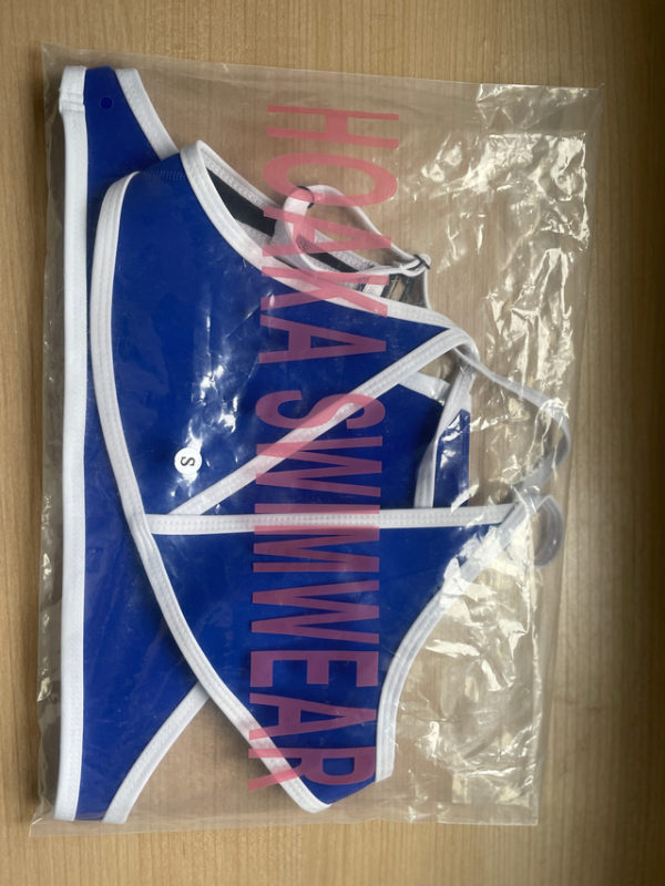 Image for Maillot de bain Hoaka modèle Royce bleu