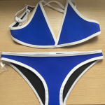 Thumbnail for Maillot de bain Hoaka modèle Royce bleu