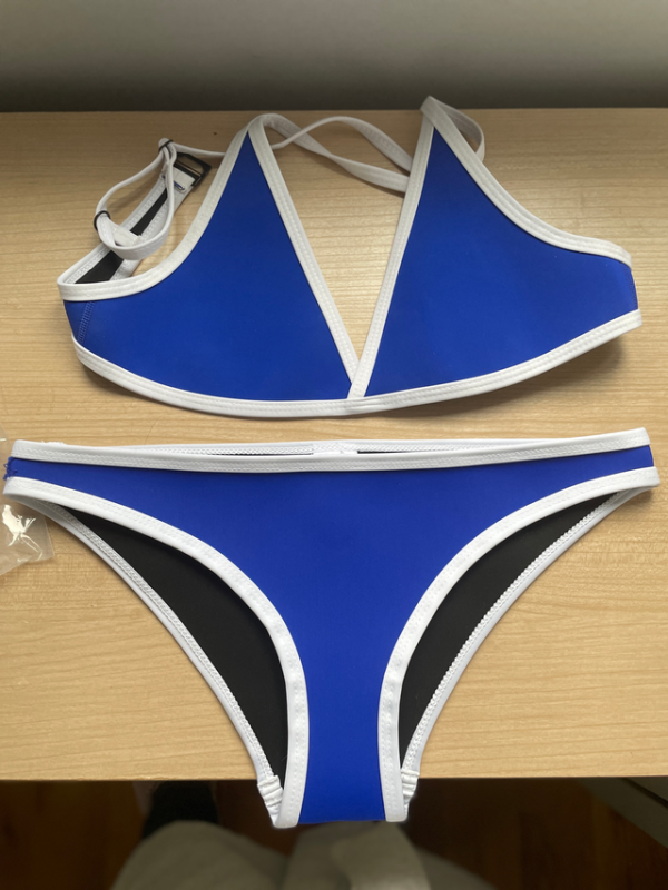 Image for Maillot de bain Hoaka modèle Royce bleu