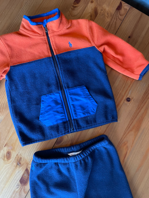 Image for Veste et pantalon polar
