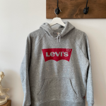 Featured thumbnail for Hoodie Levis gris