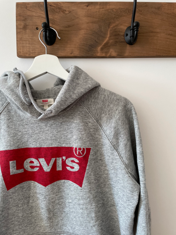 Image for Hoodie Levis gris