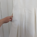 Thumbnail for Robe blanche avec des poches - Marigold