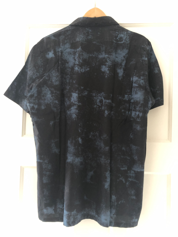 Image for Chemise paul smith jeans - imprimé bleu et noir