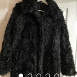 Thumbnail for Manteau veste noir neuf