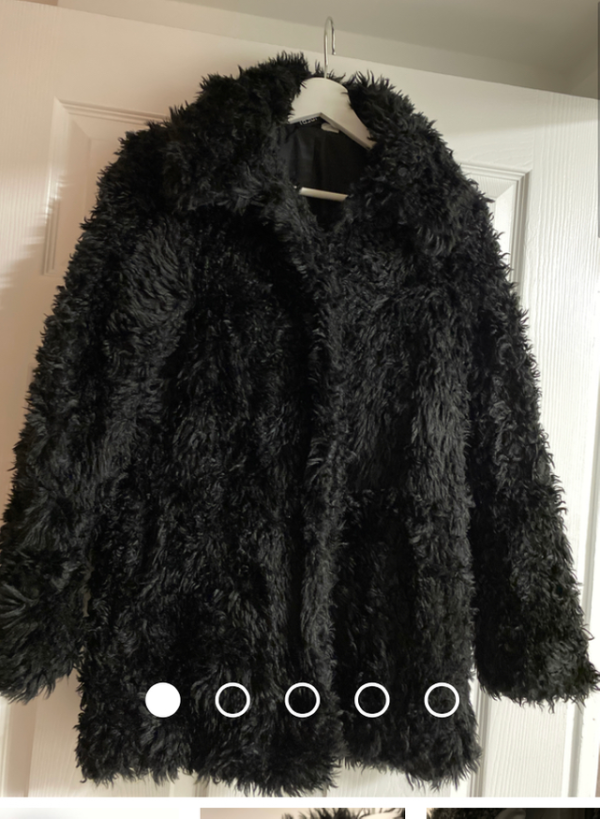 Image for Manteau veste noir neuf