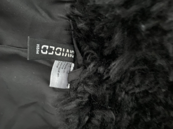 Image for Manteau veste noir neuf