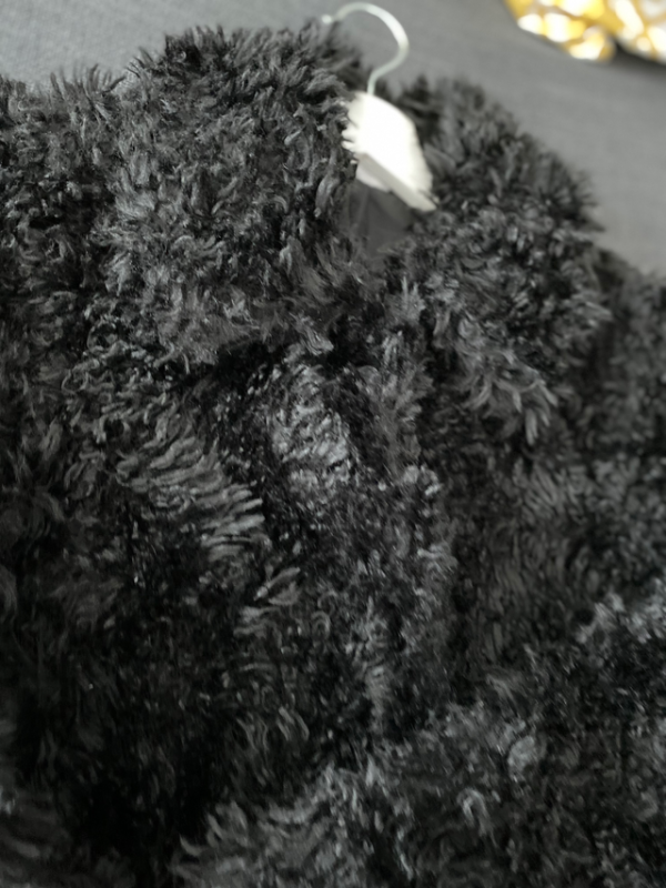 Image for Manteau veste noir neuf
