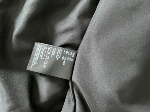 Image for Manteau veste noir neuf
