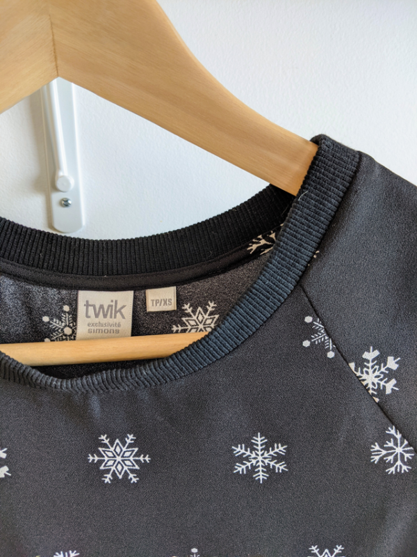 Image for Blouse courte Twik