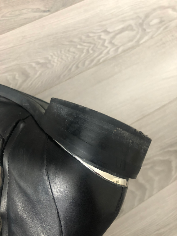 Image for PRIX RÉDUIT - Combat boots - The Wishbone Collection