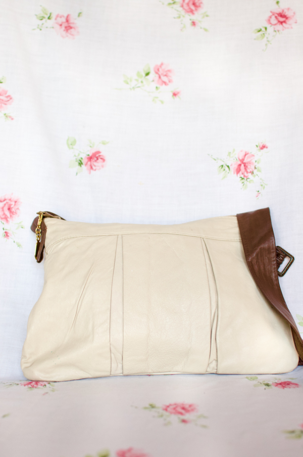Image for Sac vintage tout cuir