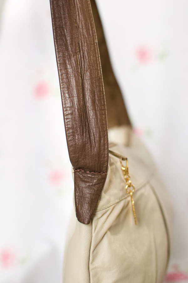 Image for Sac vintage tout cuir