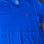 Thumbnail for Tshirt bleu Polo