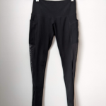 Featured thumbnail for POPFLEX Blogilates Adventure Zip Leggins Noir Pilates Yoga Taille 4 P Petit