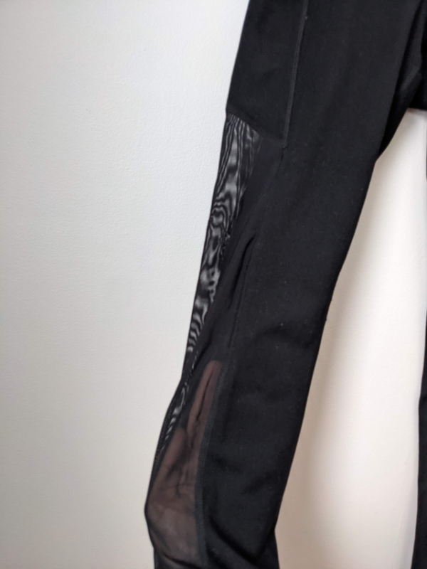Image for POPFLEX Blogilates Adventure Zip Leggins Noir Pilates Yoga Taille 4 P Petit