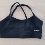 Featured thumbnail for Soutien-gorge sport noir One tooth, Small