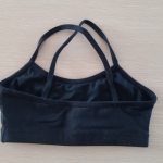 Thumbnail for Soutien-gorge sport noir One tooth, Small
