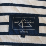Thumbnail for Mât de Misaine-Manteau matelassé blanc