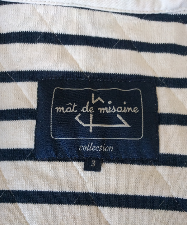 Image for Mât de Misaine-Manteau matelassé blanc