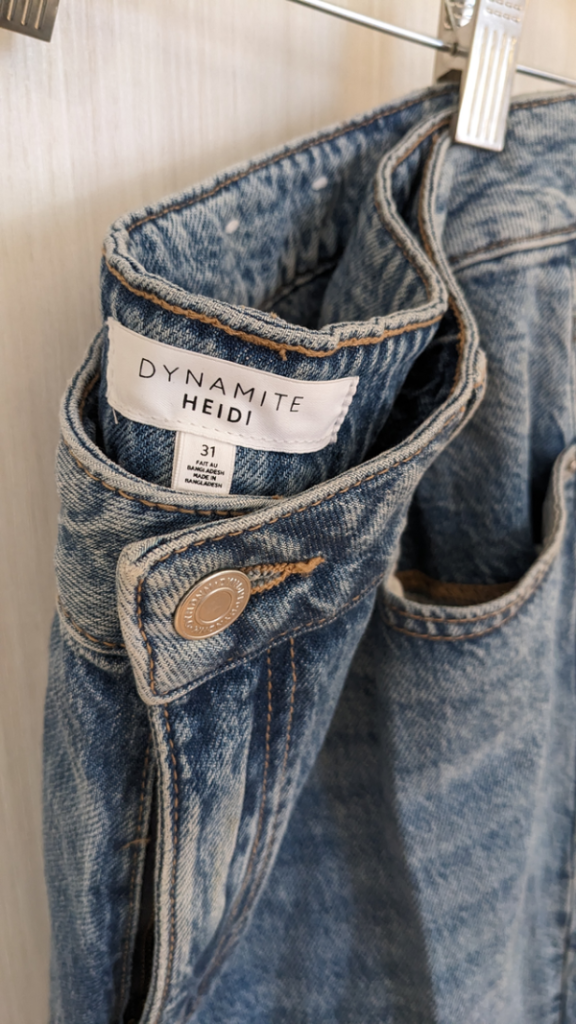 Image for Jeans Dynamite Heidi