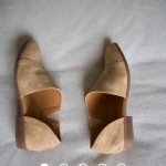 Thumbnail for Souliers plats beige