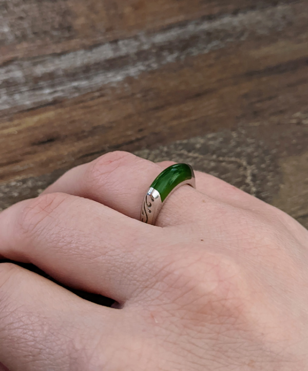 Image for Bague Jade Vancouver