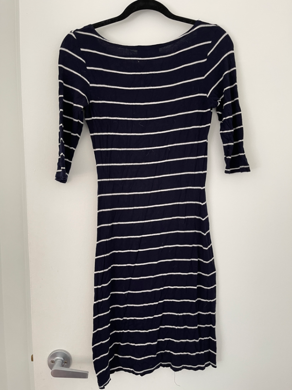 Image for Robe lignée jersey