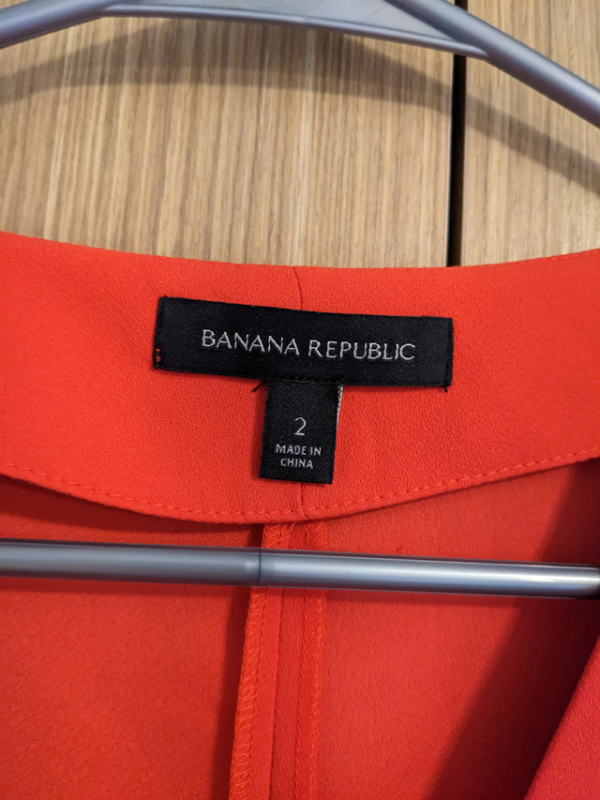 Image for Robe Banana Republic Sz 2