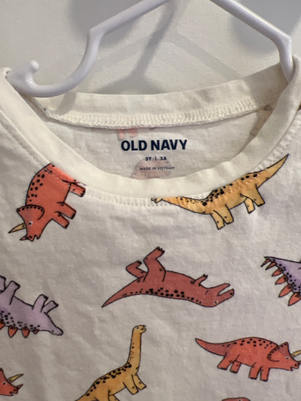 Image for T shirt old navy