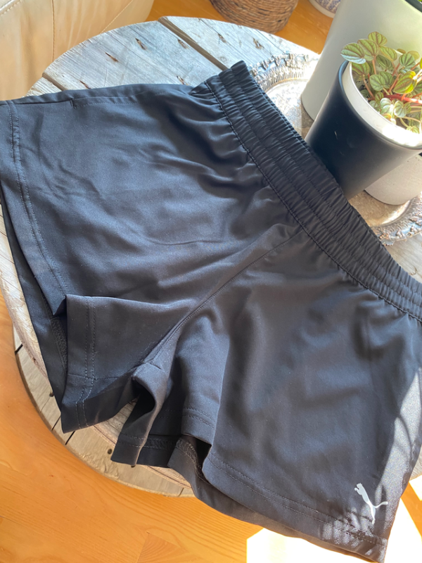 Image for Short de sport Puma noir