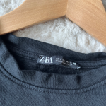 Thumbnail for Haut Zara noir oversize