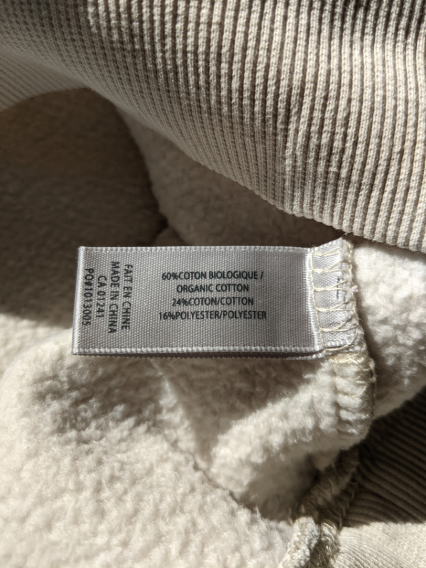 Image for Chandail coton douillet