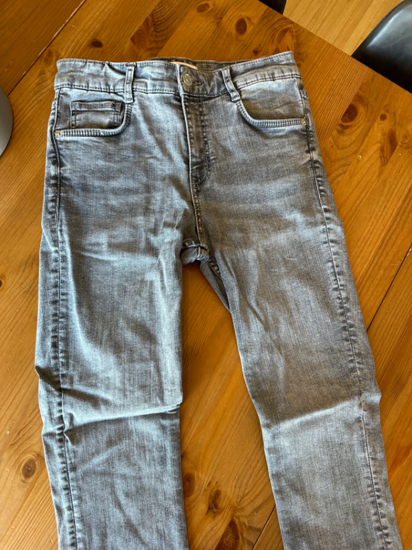 Image for Jeans gris Zara