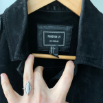 Thumbnail for Manteau suède véritable