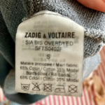 Thumbnail for Zadig & Voltaire, robe t-shirt à capuche