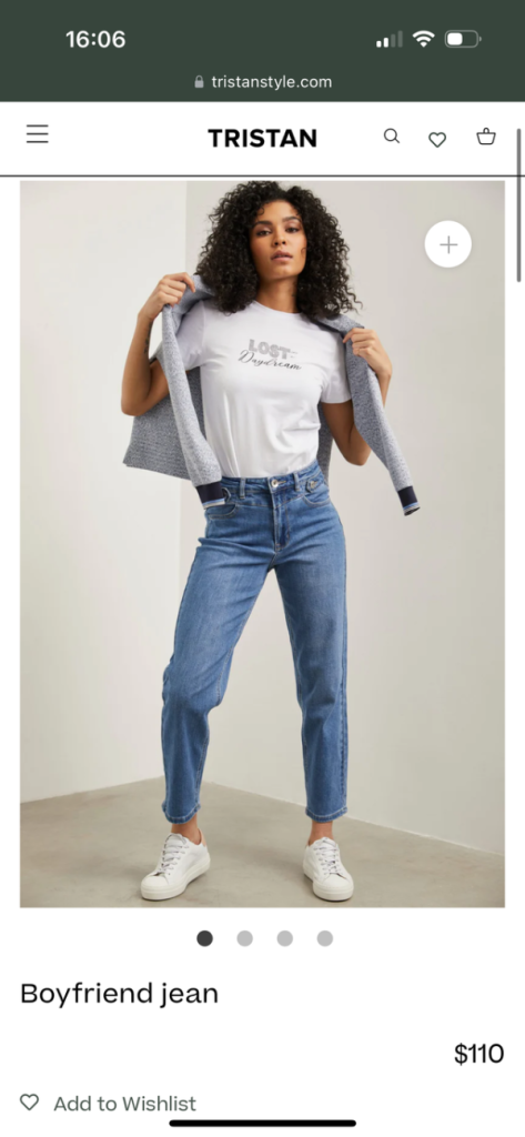 Image for Jeans boyfriends