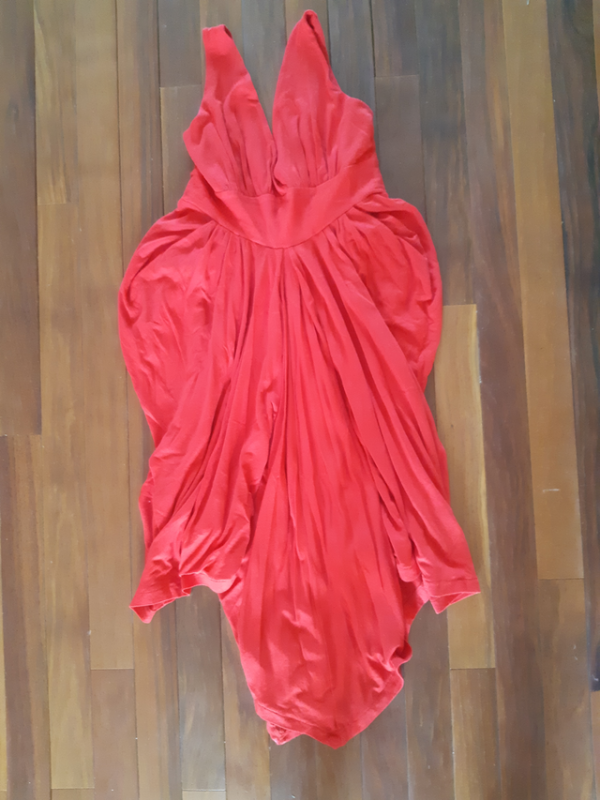 Image for Robe cocktail rouge, Small