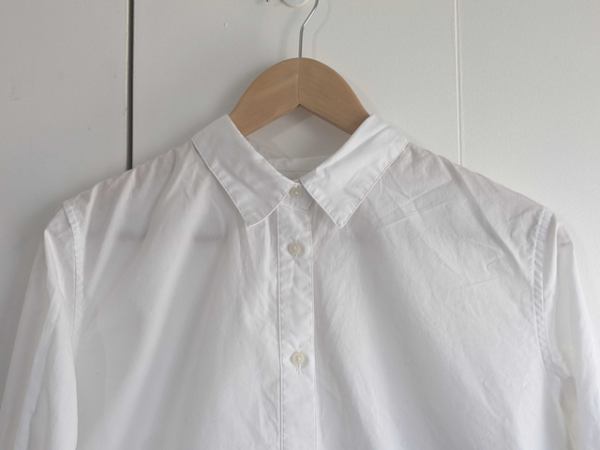 Image for Chemise blanche classique - Uniqlo - L