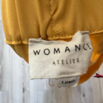 Thumbnail for Jupe plissée jaune womance