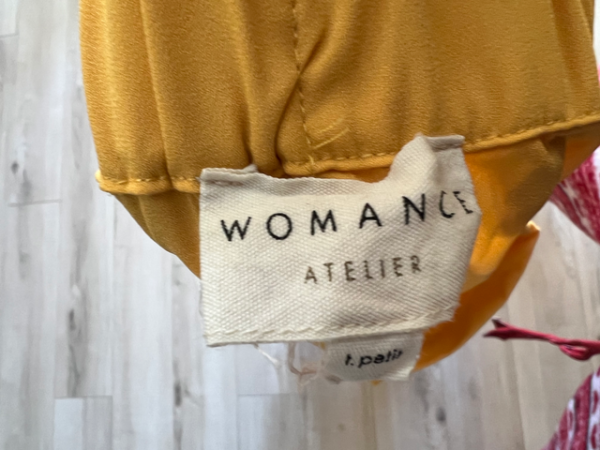 Image for Jupe plissée jaune womance