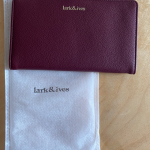 Featured thumbnail for Portefeuille Lark&Ives (vegan leather/ Neuf)