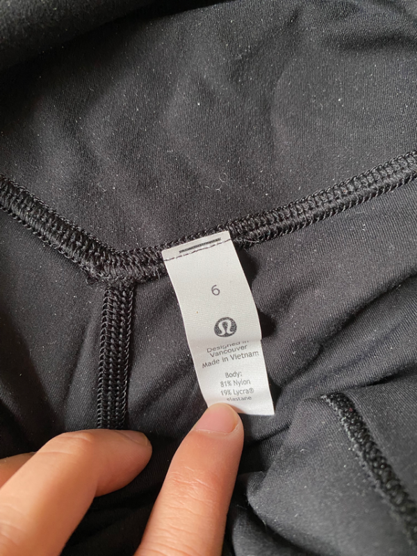 Image for Lululemon align joggers taille 6