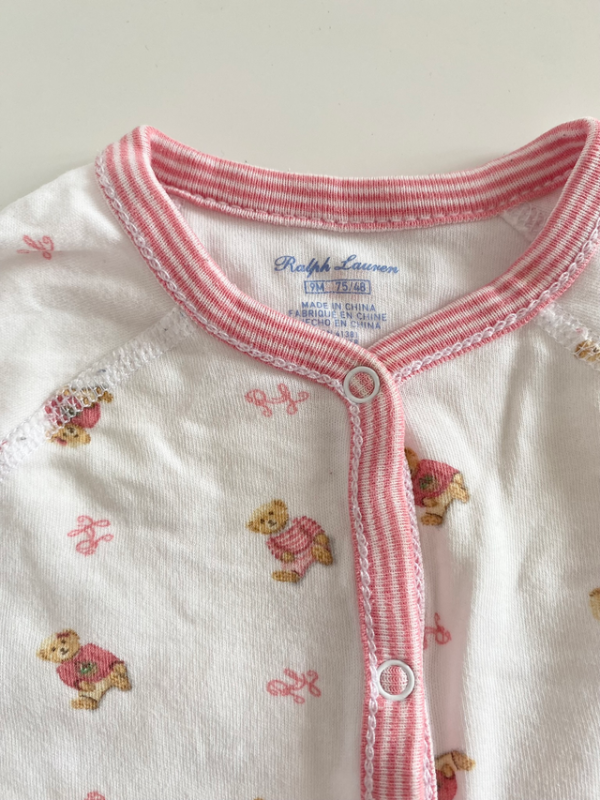 Image for 9M/ RALPH LAUREN baby pyjama Unisexe