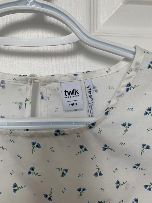 Image for Blouse à manches bouffantes