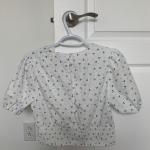 Thumbnail for Blouse à manches bouffantes