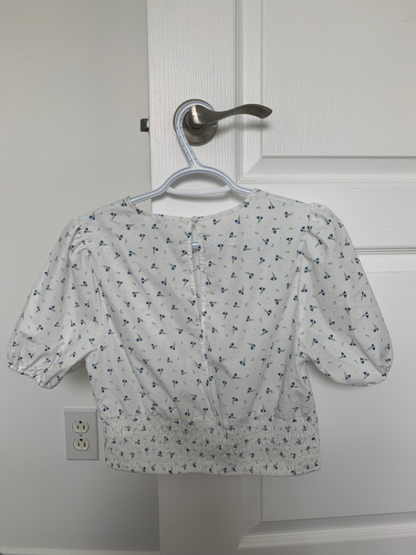 Image for Blouse à manches bouffantes