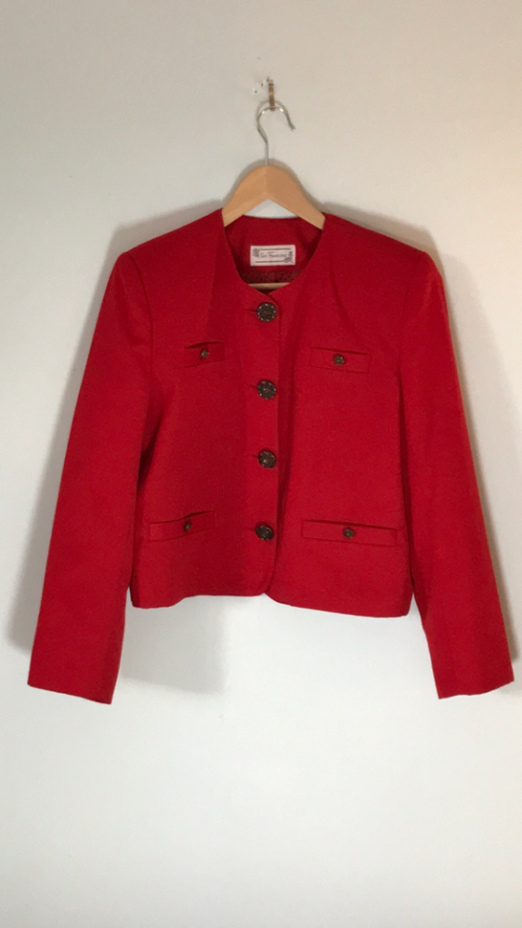 Featured image for Veston vintage années 80